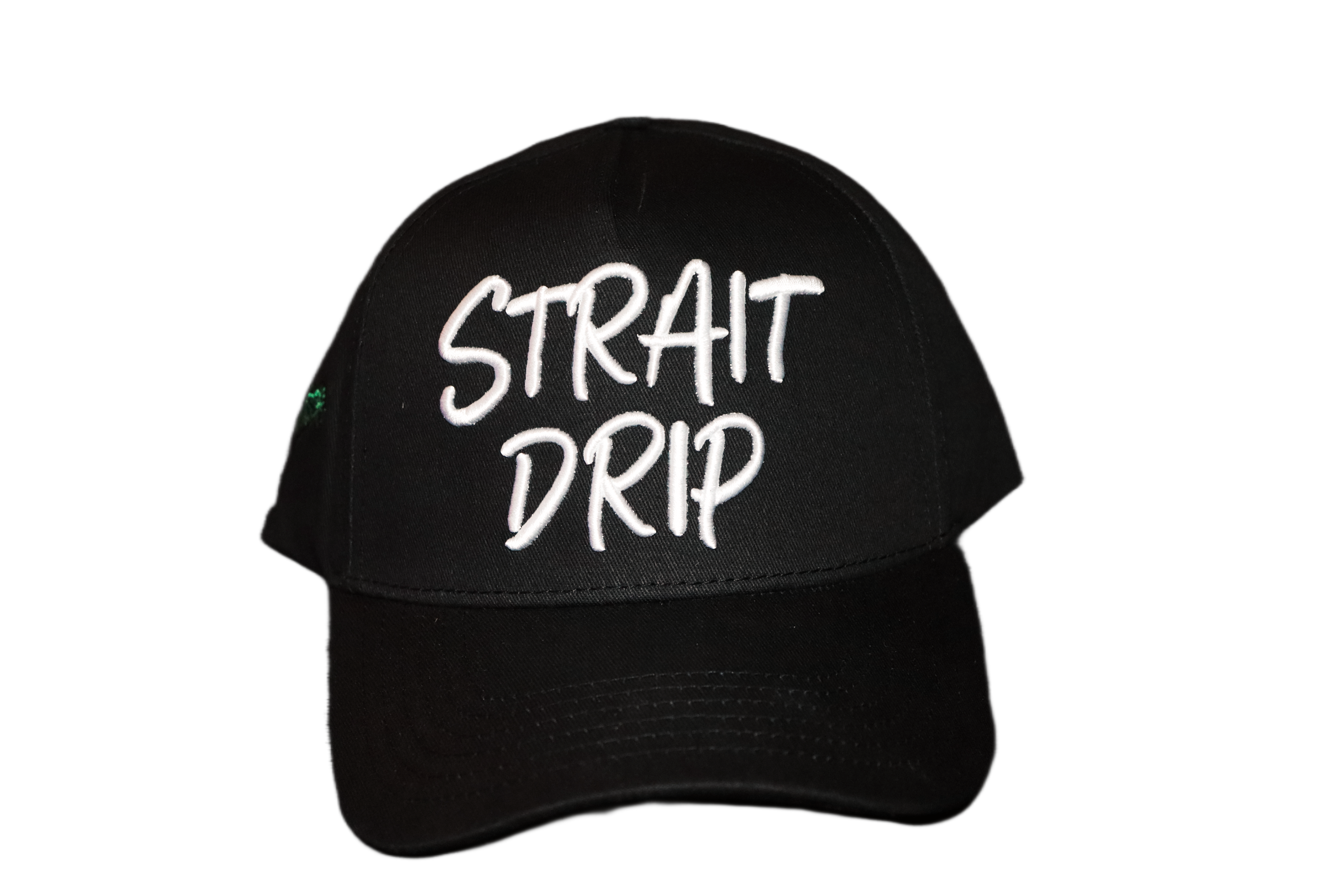 STRAIT DRIP SNAPBACK -BLACK – Strait Drip