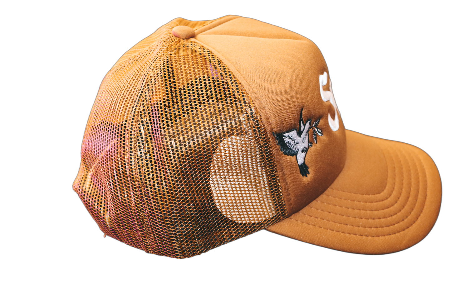 STRAIT DRIP" SD" TRUCKER HAT BROWN