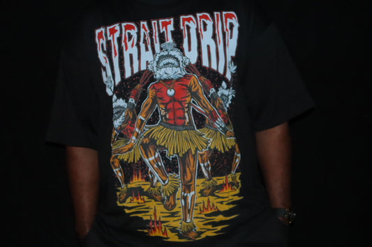 Strait Drip Beizam Tee