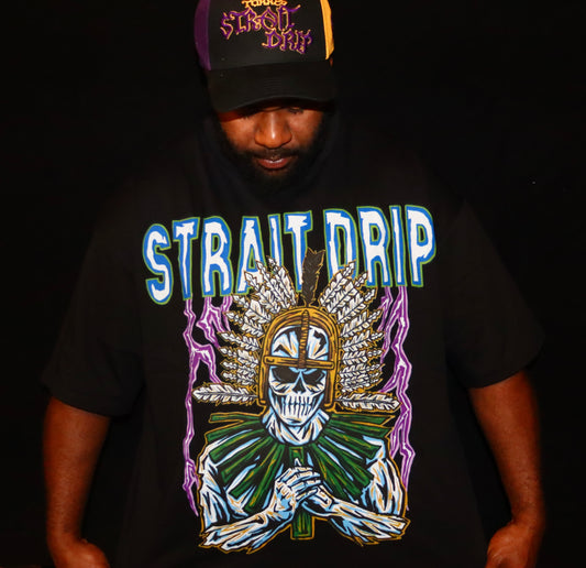 Strait Drip - Hunter Tee